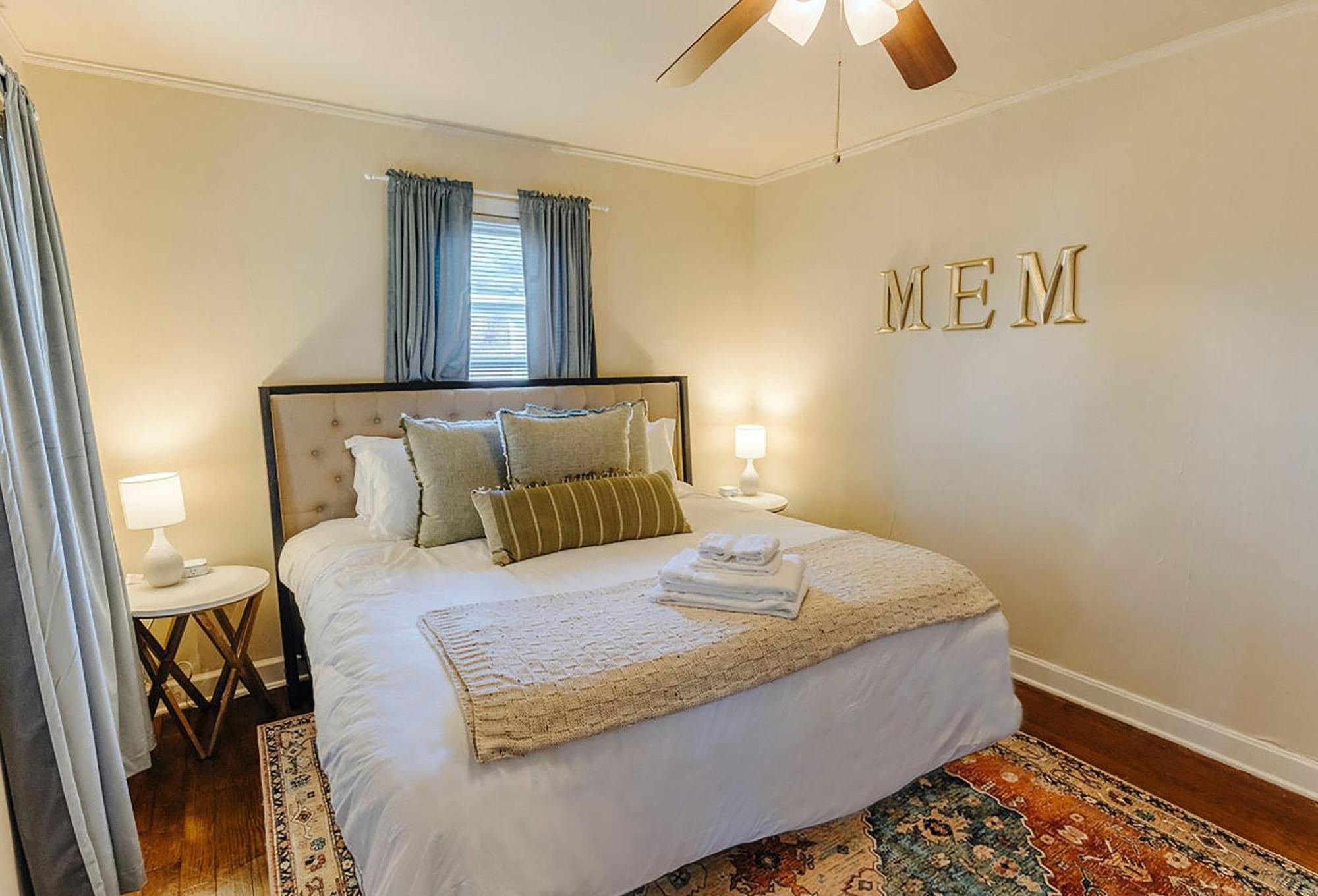 Vila Historic Revival King Bed Liberty Bowl Memphis 893 Exteriér fotografie