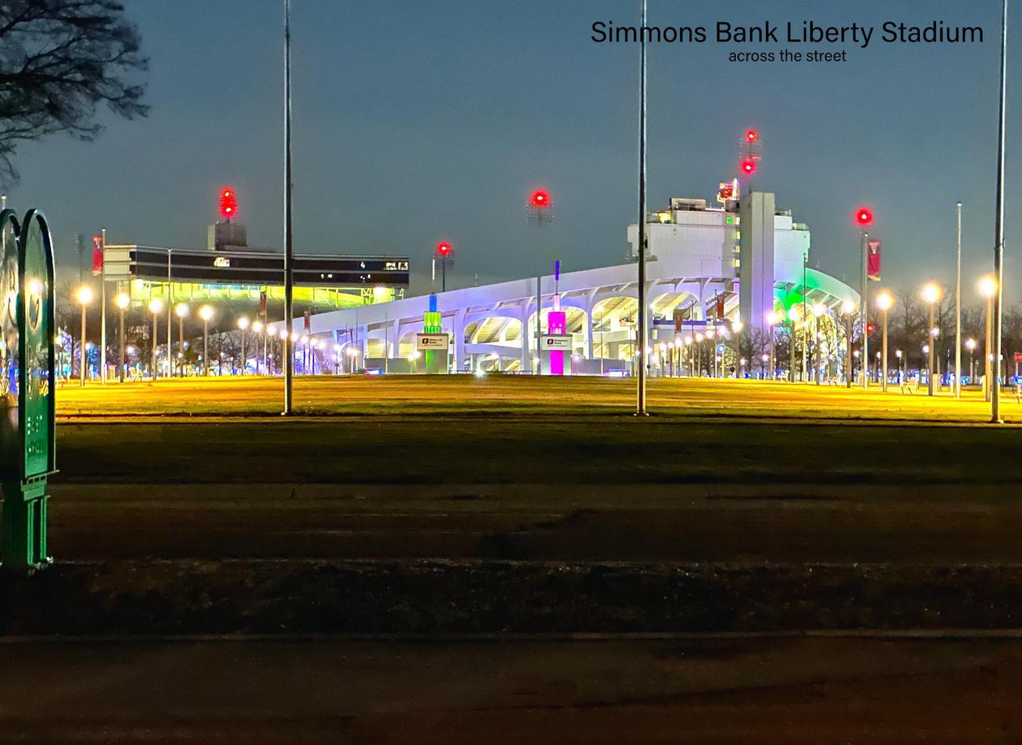 Vila Historic Revival King Bed Liberty Bowl Memphis 893 Exteriér fotografie